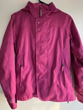 Burton Jacket Women’s z XS DryRide Coat Thermal Snowboard pink jacket